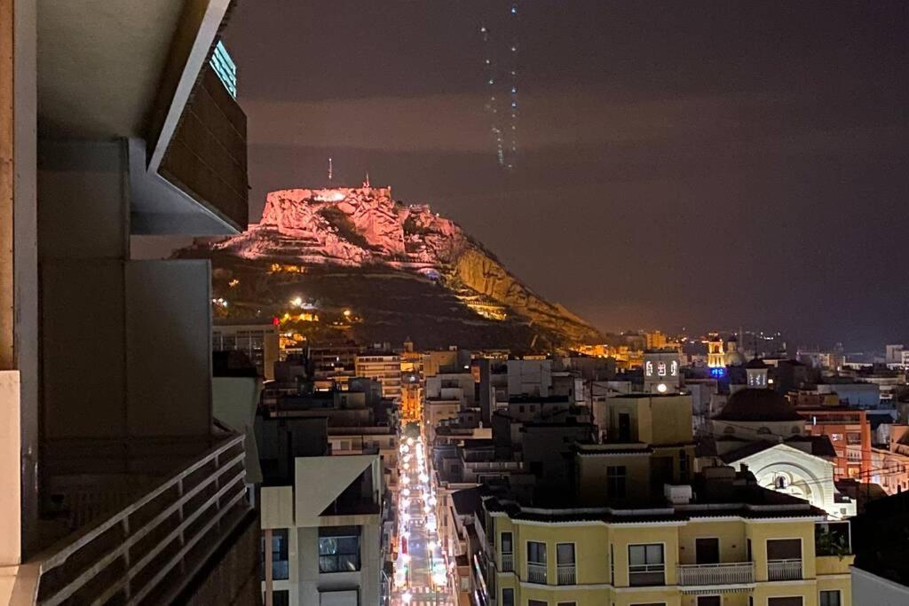 Apartamento Alicante & Sea View Bagian luar foto
