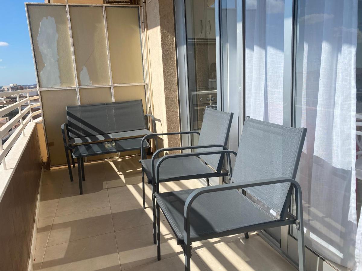 Apartamento Alicante & Sea View Bagian luar foto