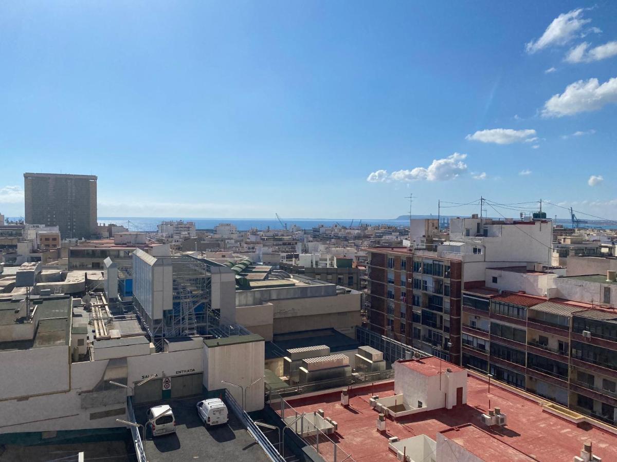 Apartamento Alicante & Sea View Bagian luar foto